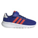 Chlapčenská rekreačná obuv ADIDAS Lite Racer 3.0 EL K lucid blue cloud white bright red