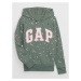 Gap Mikina 789603-00 Zelená Regular Fit