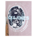Tričká s krátkym rukávom pre mužov Jack & Jones - svetlofialová