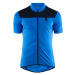 Craft POINT modrá - Pánsky cyklistický dres