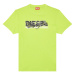 Tričko Diesel T-Diegor-K70 T-Shirt Zelená
