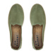 Manebi Espadrilky Hamptons Double Sole Espadrilles R 6.6 D0 Zelená