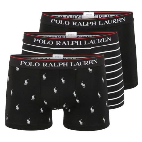 Polo Ralph Lauren Boxerky 'Classic'  červená / čierna / biela