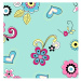 Doppler Kids Maxi Girls Flowers