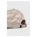 Šiltovka Karl Kani béžová farba, vzorovaná