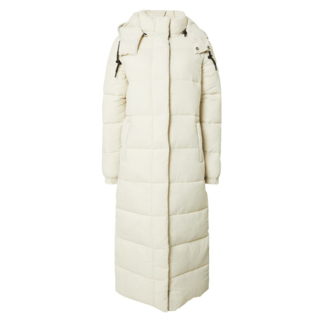 Superdry Zimný kabát 'Touchline'  svetlobéžová