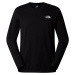 Pánske tričko The North Face M L/S Simple Dome Tee