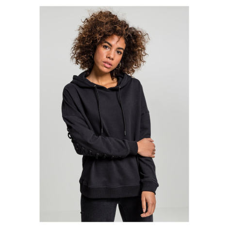 Women's hoodie in black Urban Classics