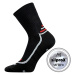 VOXX Vertigo ponožky čierne 1 pár 110790