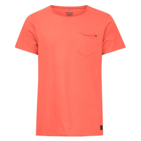 BLEND T-SHIRT S/S Pánske tričko, lososová, veľkosť