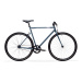 Mestský bicykel elops 500 single speed modrý