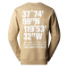 The North Face M Coordinates Sweater - Pánske - Mikina The North Face - Hnedé - NF0A826VLK5