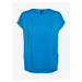 Modré dámske tričko Vero Moda Ava