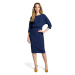 Šaty model 18072949 Navy Blue XXL - Made Of Emotion