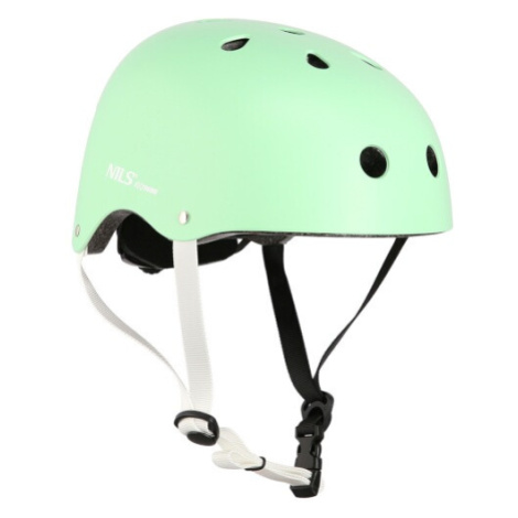 MTW001 MENTOLOVÁ VEĽ.L(58-61 CM) HELMA NILS EXTREME L(58-61cm)