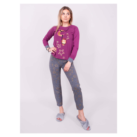 Yoclub Woman's Pyjamas PID-0012K-AA00