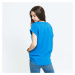 Tričko Urban Classics Ladies Extended Shoulder Tee Blue