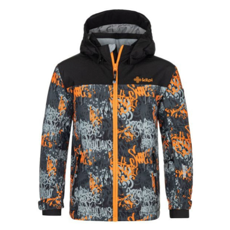 Kids ski jacket KILPI ATENI-JB orange