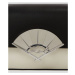 Kabelka Karl Lagerfeld K/Signature Fan Sp Sm Cb Bl/Wh Black/White