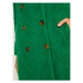 TWINSET Vlnený kabát 202TP2601 Zelená Regular Fit