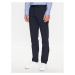 Tommy Hilfiger Bavlnené nohavice Bleecker MW0MW32132 Tmavomodrá Slim Fit