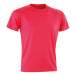 Spiro Unisex rýchloschnúce tričko RT287 Super Pink