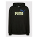 Puma Mikina Big Logo 586765 Čierna Regular Fit