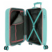 Luxusný ABS cestovný kufor DISNEY FROZEN Strenght, 55x38x20cm, 34L, 2061721