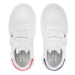 Tommy Hilfiger Sneakersy Stripes Low Cut Velcro Sneaker T1A9-32694-1355 S Biela