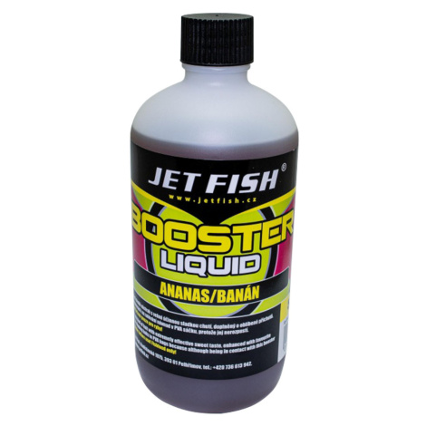 Jet fish booster liquid 500ml jahoda