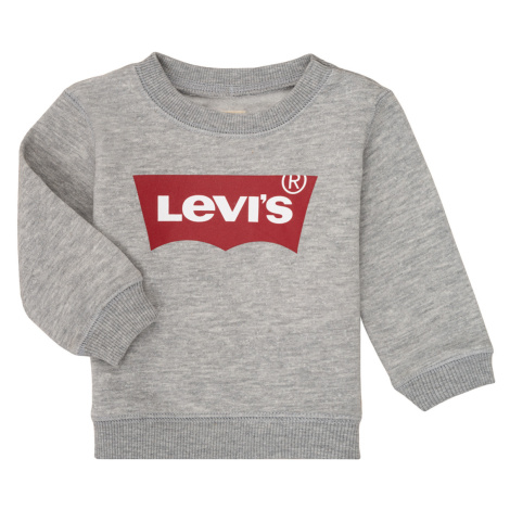 Levis  BATWING CREW  Mikiny Šedá Levi´s