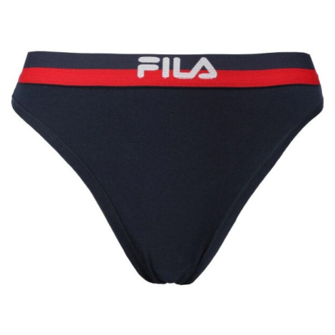 Fila WOMAN STRING Dámske nohavičky, tmavo modrá, veľkosť