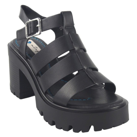 MTNG  Dámske sandále MUSTANG 52989 čierne  Univerzálna športová obuv