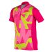 Arcore MABEL Detský cyklistický dres, ružová, veľkosť