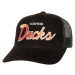 Anaheim Ducks čiapka baseballová šiltovka NHL Times Up Trucker black