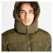 Bunda Urban Classics Hooded Puffer Jacket Dark Olive