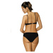 Žlté bodkované bikiny Rosaline Pistacchio M-490 (1)