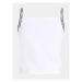 Calvin Klein Jeans Top Logo Tape IG0IG02436 Biela Slim Fit