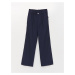 LC Waikiki Wideleg Girls' Trousers with Elastic Waist