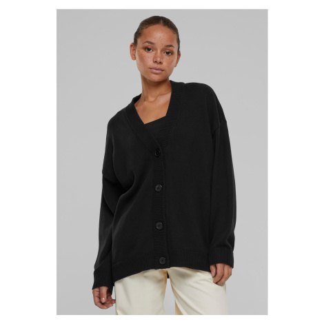 Women's Oversized Cardigan - Black Urban Classics