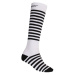 Sensor Ponožky Thermosnow Stripes bílá