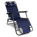 Spokey TAMPICO Warehouse drawing / chaise longue 2in1 dark blue