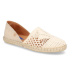 Verbenas Veloursleder Espadrille