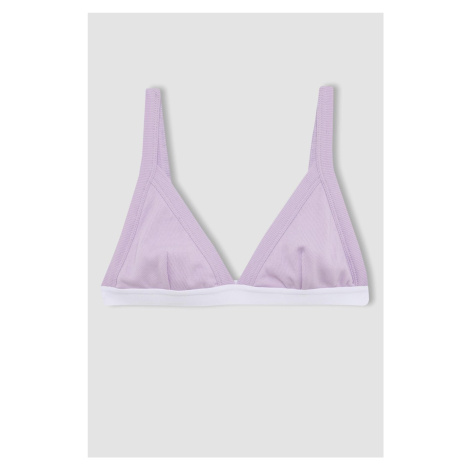 DEFACTO Basic Cotton Rib First Bra