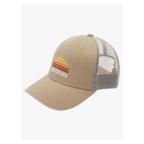 Quiksilver šiltovka Stringer Cap dark khaki