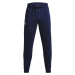 Under Armour Men's UA Essential Fleece Joggers Midnight Navy/White Fitness nohavice