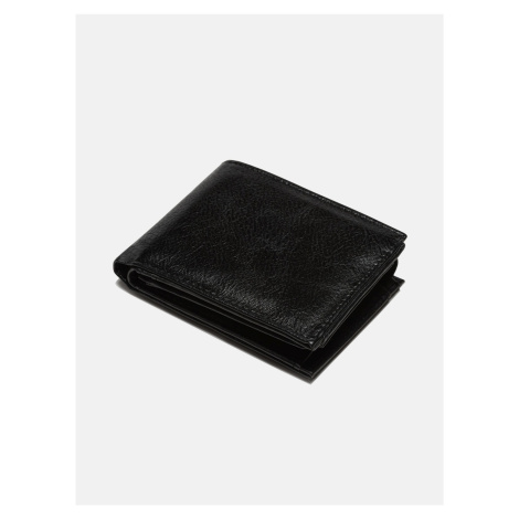 Čierna pánska peňaženka Edoti