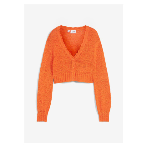 Dievčenský pletený sveter bonprix