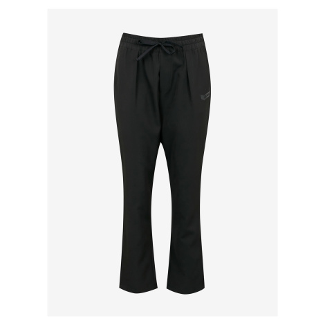 Black women's flared fit pants GAS Jelinda - Women's
