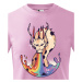 Detské tričko s potlačou draka a dúhy - skvelý darček pre milovníčky drakov